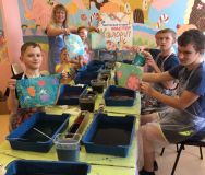 23.07.2019 Выездной Мастер класс в реабилитационном центре