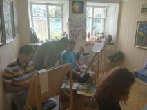 29.07.2019 Мастер класс по академической живописи акварелью