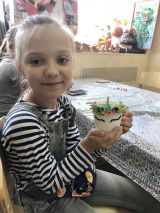 30.07.2019 Декор из полимерной глины на кружках «Единорог»