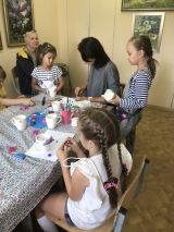 30.07.2019 Декор из полимерной глины на кружках «Единорог»