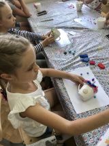 30.07.2019 Декор из полимерной глины на кружках «Единорог»