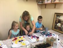 1.08.2019 День рождения в студии «Колорит»