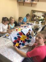 1.08.2019 День рождения в студии «Колорит»