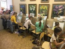 1.08.2019 Занятия по Живописи