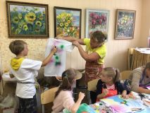 2.08.2019 Роспись одежды