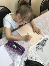 8.08.2019 Занятие по расслабляющему рисованию