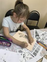 8.08.2019 Занятие по расслабляющему рисованию