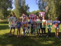 9.08.2019 Роспись одежды. Рисунок по желанию