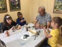 10.08.2019 Поделки из глины