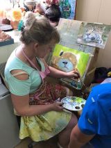 9.08.2019 Занятия по Живописи маслом и гуашью