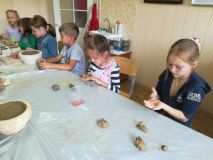 10.08.2019 Поделки из глины 