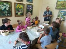10.08.2019 Поделки из глины 