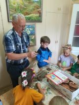 10.08.2019 Поделки из глины 