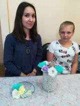 10.08.2019 Композиция из фоамирана. Интерьерная или украшение.