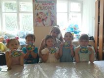 13.08.2019 Занятия по пластилинографии