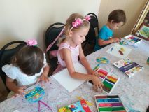 13.08.2019 Занятия по пластилинографии
