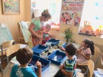 14.08.2019 Рисование на воде в технике Эбру