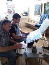 16.08.2019 Занятия по академической живописи