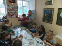 17.08.2019 Мастер класс по созданию поделок из глины