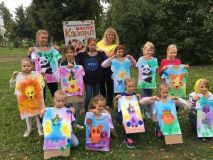 19.08.2019 Роспись одежды. Рисунок по желанию