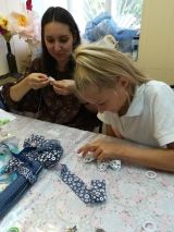 21.08.2019 Украшения для волос "Пора В школу