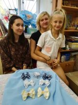 21.08.2019 Украшения для волос "Пора В школу