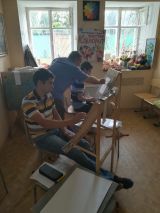 23.08.2019 Занятия по академической живописи