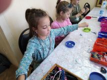 28.08.2019 Занятия по бисероплетению