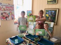29.08.2019 Рисование на воде в технике Эбру «Домашние животные»