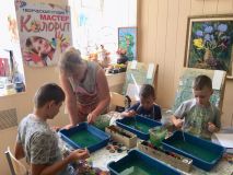 29.08.2019 Рисование на воде в технике Эбру «Домашние животные»