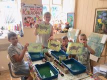 29.08.2019 Рисование на воде в технике Эбру «Домашние животные»