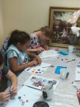 29.08.2019 Декор из полимерной глины на ложечке "Миниатюрные книги".