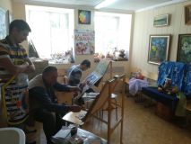 30.08.2019 Занятия по академической живописи