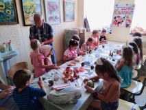 31.08.2019 Поделки из глины «Африканские жители»
