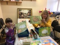 23.09.2019 Мастер класс по рисованию на воде в технике Эбру
