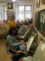 24.09.2019 Занятия по Живописи