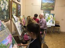 24.09.2019 Занятия по Живописи