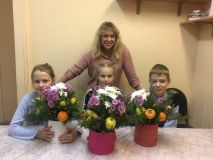 3.10.2019 Красивые букеты из фруктов