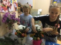 3.10.2019 Красивые букеты из фруктов