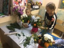 3.10.2019 Красивые букеты из фруктов