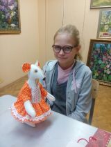 11.10.2019 Мягкая игрушка своими руками