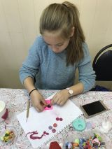 12.10.2019 мастер класс по лепке из полимерной глины