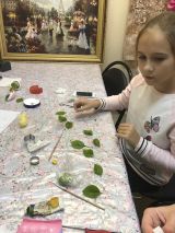 13.10.2019 Керамическая флористика
