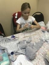 15.11.2019 занятие по изготовлению интерьерных кукол и мягких игрушек из ткани