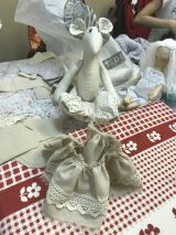 15.11.2019 занятие по изготовлению интерьерных кукол и мягких игрушек из ткани