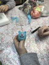 17.11.2019 Сухое валяние «Котик»