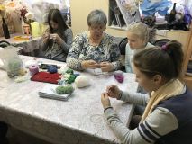 17.11.2019 Вязание крючком