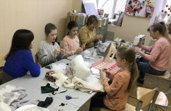 17.11.2019 мастер класс по изготовлению мягкой игрушки