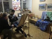 18.11.2019 мастер класс по академическому рисунку