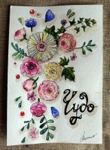 7.12.2019 Скетчинг. Быстрые зарисовки "Цветы".